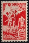 Stamps Monaco -  serie- Juegos Olímpicos LONDRES'48