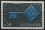 Stamps Andorra -  EUROPA
