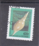 Stamps Guinea -  CARACOLA