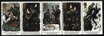 Stamps United Kingdom -  Sherlock Holmes
