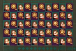 Stamps : Europe : Denmark :  Navidad