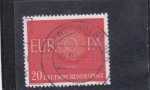 Stamps Germany -  EUROPA CEPT