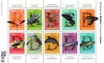Stamps : America : Netherlands_Antilles :  Fauna de Bonaire