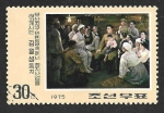 Stamps North Korea -  1314 - LXIII Aniversario del Kim Il Sung