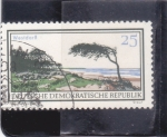 Stamps Germany -  paisaje