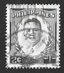 Stamps Philippines -  590 - José Abad Santos y Basco