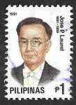 Stamps Philippines -  2089c - Jose P. Laurel