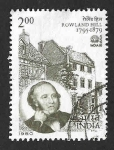 Stamps India -  855 - Exposición Filatélica Internacional 