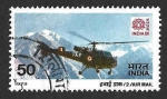Stamps India -  C10 - Exposición Filatélica Internacional 