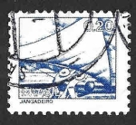 Stamps Brazil -  1443 - Barquero