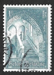 Stamps Belgium -  631 - Abadía de Affligem 