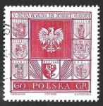 Stamps Poland -  1319 - XX Aniversario de la Recuperación de los Territorios del Norte y Oeste