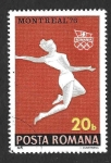 Stamps Romania -  2629 - JJOO Montréal´76