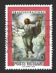 Stamps Vatican City -  596 - Pinturas de Rafael
