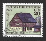 Stamps Germany -  1693 - Oficina de Correos de Bärenfels (DDR)