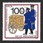 Stamps Germany -  9NB274 - Historia del Correo (BERLIN)