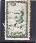 Stamps Morocco -  S.M. Mohamed V