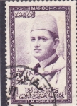 Stamps Morocco -  S.M. Mohamed V