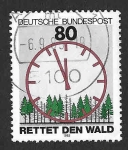 Stamps Germany -  1445 - Protección de los Bosques