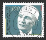 Stamps Germany -  1624 - Centenario del Nacimiento de Walter Eucken