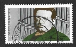 Stamps Germany -  1645 - LXXV Aniversario de la Muerte de Max Reger