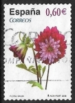 Stamps Spain -  Flores - Dalia