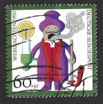 Stamps Germany -  B698 - Decoraciones
