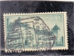 Stamps Spain -  EDIFICIO(51)