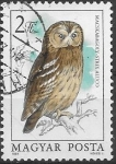 Stamps Hungary -  aves