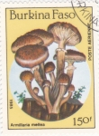 Stamps Burkina Faso -  SETAS