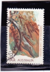 Stamps Australia -  pinturas rupestres
