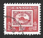 Stamps Canada -  314 - Centenario del Sello Canadiense