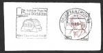Stamps Germany -  1728 - Käte Strobel