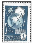 Stamps Russia -  4528 - Satélite 