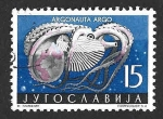 Stamps Yugoslavia -  453 - Pulpo