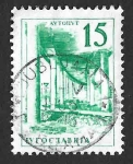 Stamps Yugoslavia -  628 - Construcción Ferroviaria y Autopista