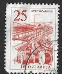 Stamps Yugoslavia -  634 - Fábrica de Cables