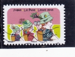 Stamps France -  vacaciones para todos