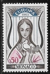 Stamps Monaco -  Europa