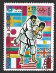 Stamps Equatorial Guinea -  72-120 - XX JJOO Munich´72