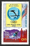 Stamps Equatorial Guinea -  75-29 - Historia de los JJOO de Invierno