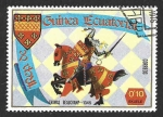 Stamps Equatorial Guinea -  78-60 - Caballeros Medievales