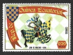 Stamps Equatorial Guinea -  78-62 - Caballeros Medievales