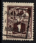 Stamps : Europe : Estonia :  Tejedora