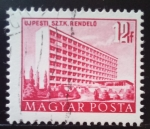 Stamps Hungary -  Hungría=cambio