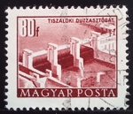 Stamps Hungary -  Hungría=cambio 