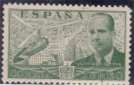 Stamps Spain -  Juan de la Cierva (51)
