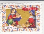 Stamps Ireland -  NAVIDAD'95