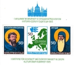 Stamps Bulgaria -  Foro Cultural de la CSCE, Budapest SS