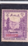Stamps Pakistan -  paisaje-service